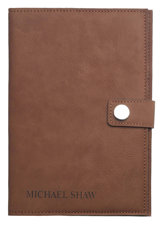 Leatherette Passport Holder