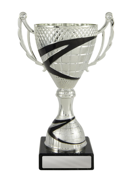 Crusader Cup Silver/Black