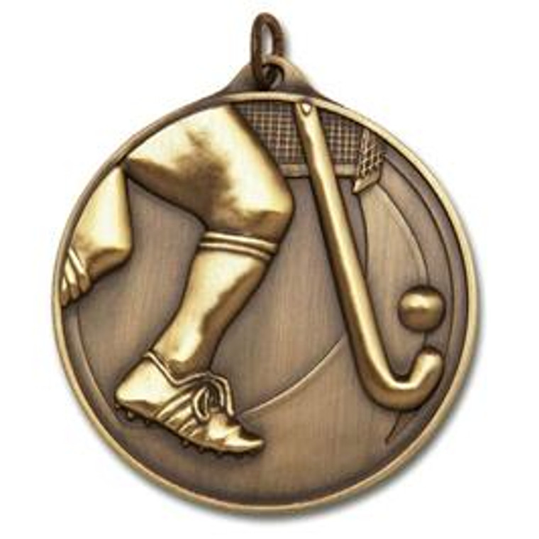 M2203 - Hockey 50mm medal