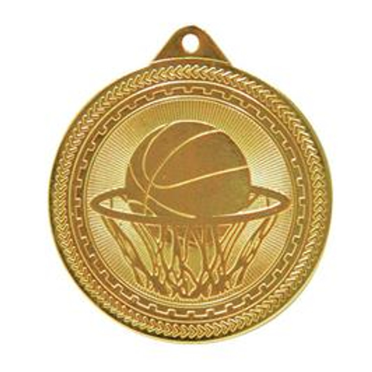 M8020 - Basketball 50mm medal