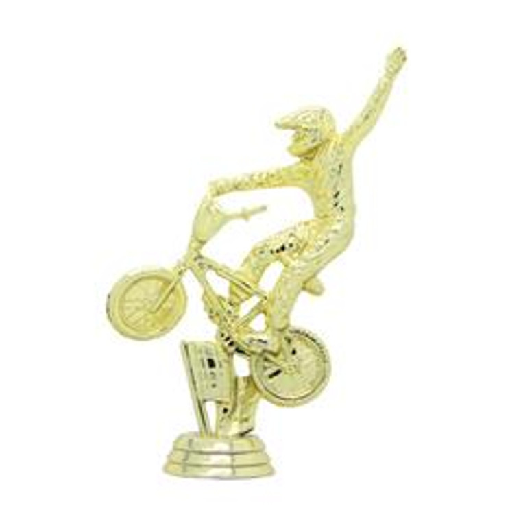 BMX - Bike Gold / Silver (150mm)