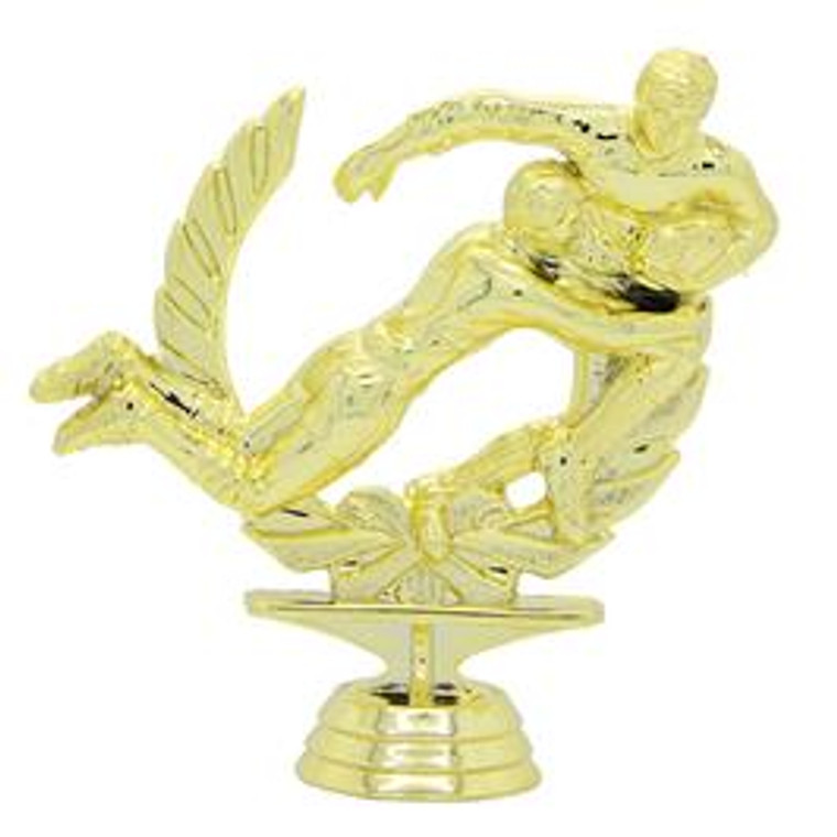 Rugby - Double Action Male Gold / Silver (110mm)