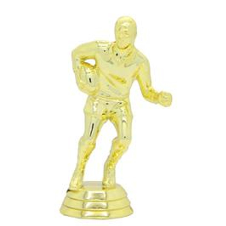 Rugby - Male Gold / Silver (100mm)