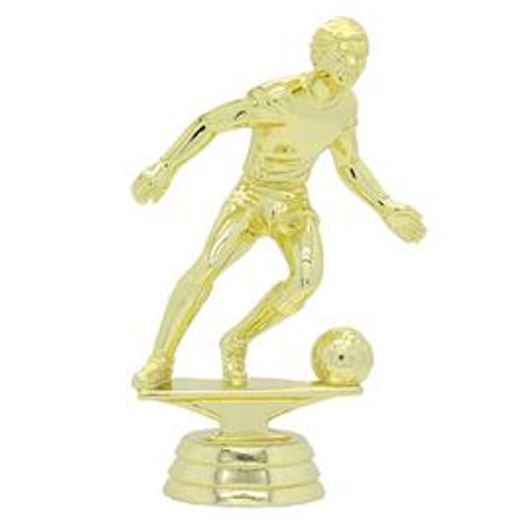 Soccer - Male Gold (115mm)