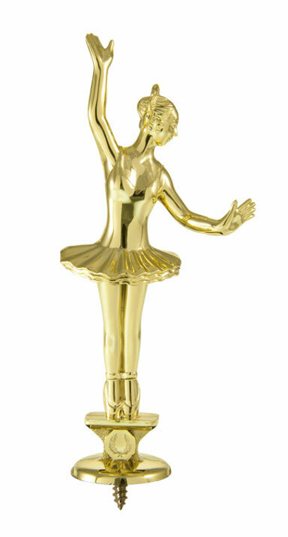 Dance - Ballet Figure Gold