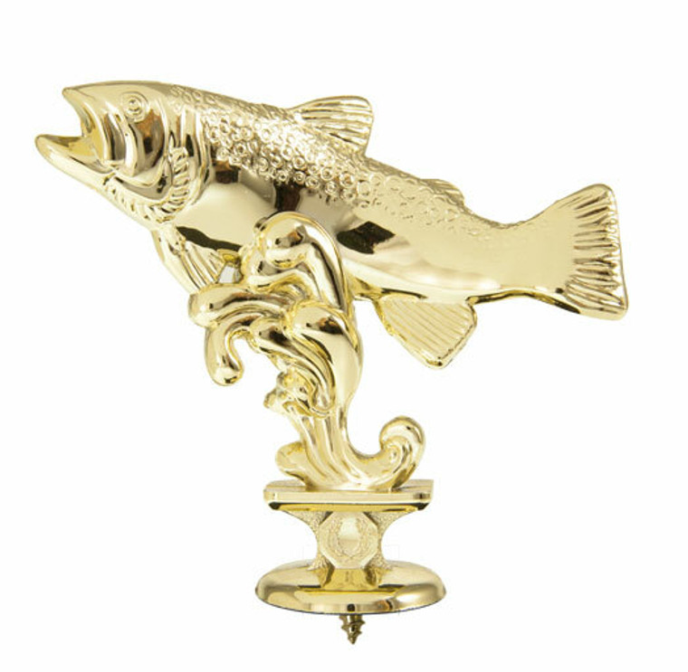 Fishing - Trout Figure 90mm