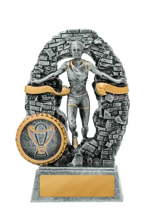 1010-17F: Crash Through - Athletics Female