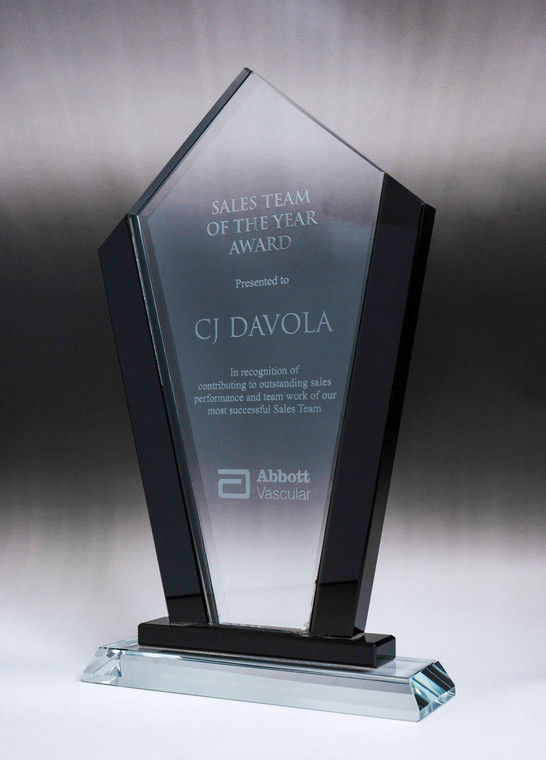 1264-2: Dualliss Glass-Chevron