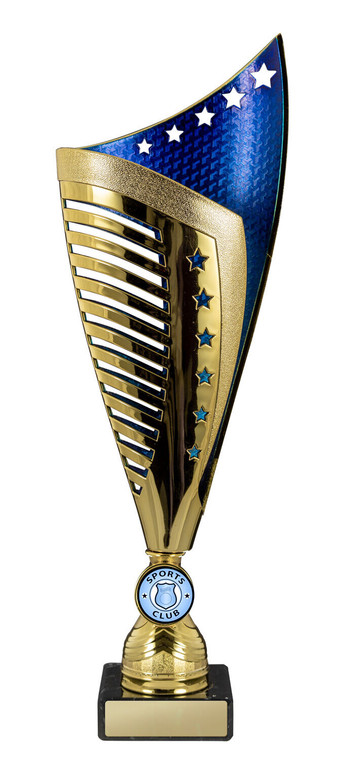 288GBU: Whistler Series Blue and Gold