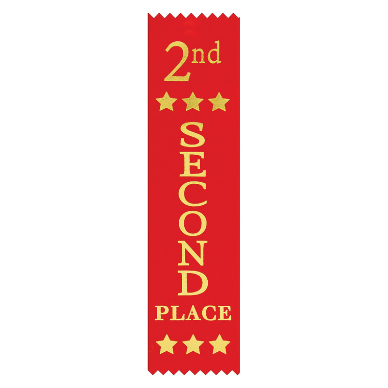 RT22: Star Ribbon - Second Place