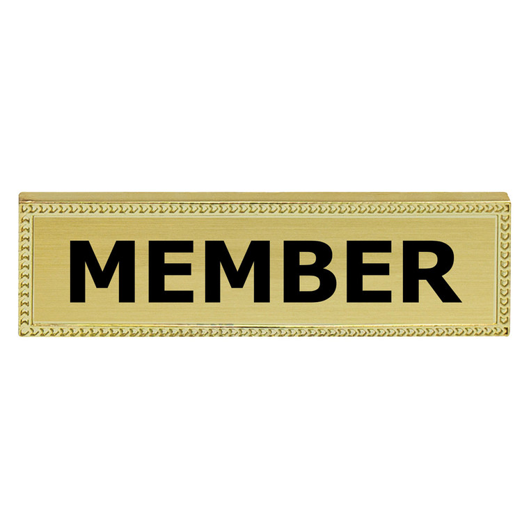 NB01G: Select Name Bar Gold