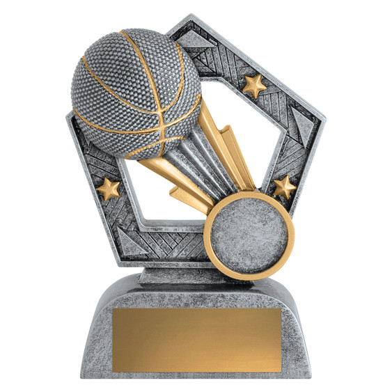 10207 : Basketball Rayburst - 120mm
