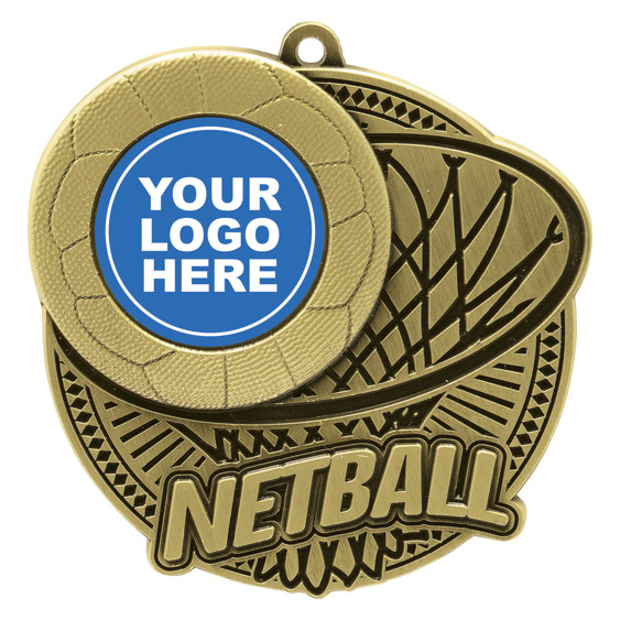 MP111G : Netball Tempo - Logo - 55mm