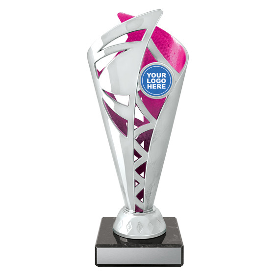 CUP236 : Firefly Pink / Silver