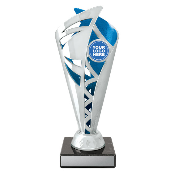 CUP235 : Firefly Blue / Silver