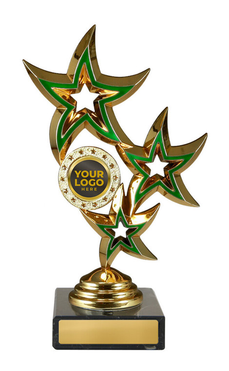 292GGN : Santorini Cup - Gold/Green