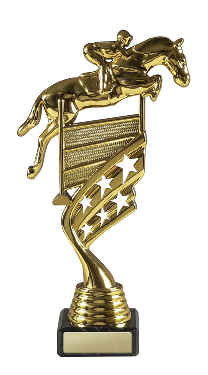 S324 : Jumping Horse on Base/Column