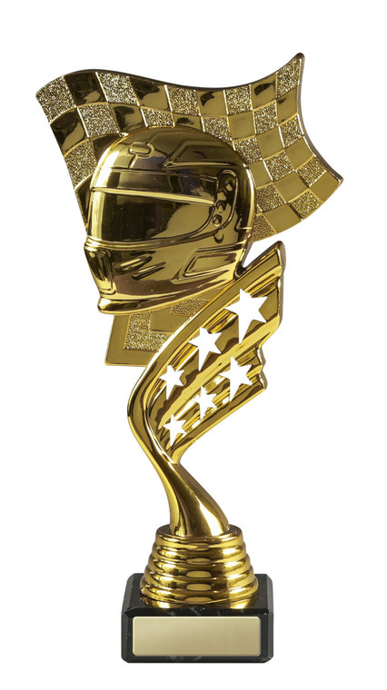 S330 : Motorsports Helmet on Base/Column