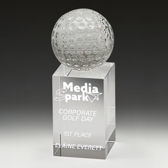 WC809 : Crystal Acorn - Golf