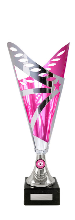 272SPK : Saint-Tropez Cup Silver/Pink