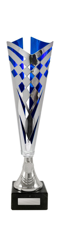 275SBU : Riviera Cup Silver/Blue