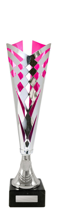275SPK : Riviera Cup Silver/Pink