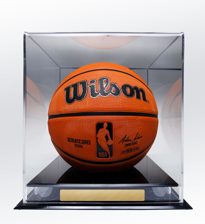 BALL3: Acrylic Ball Holder- Football, Netball, Basketball