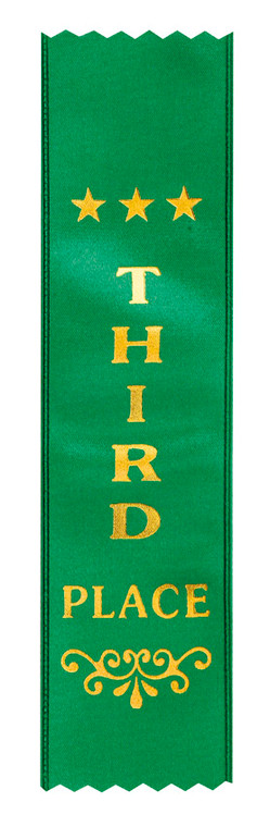 Z03: Third Place Ribbon