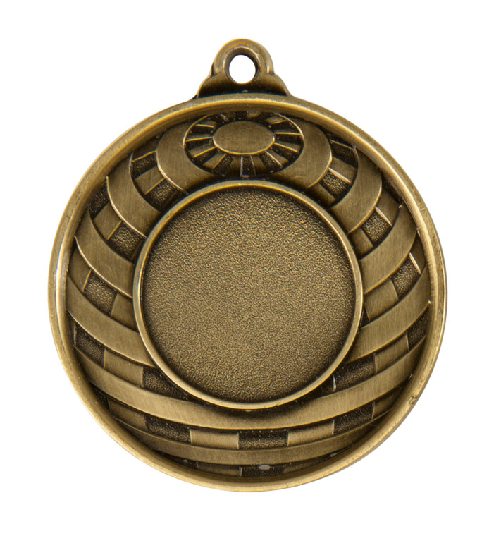 Global Medal with 25mm insert