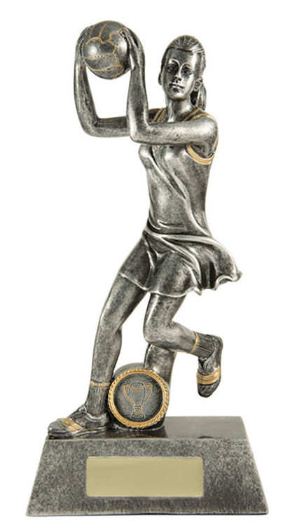742S-8: All Action Hero - Netball