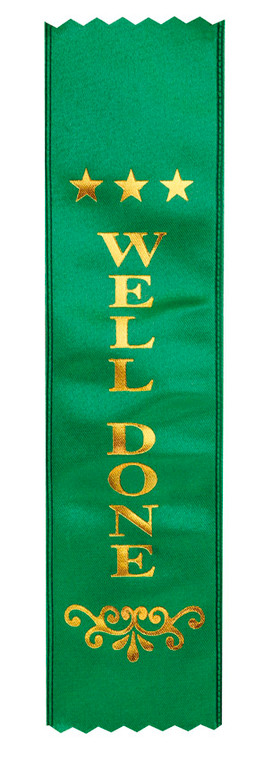 Z11: Well Done Ribbon
