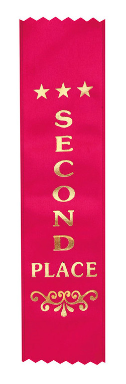 Z02: Second Place Ribbon