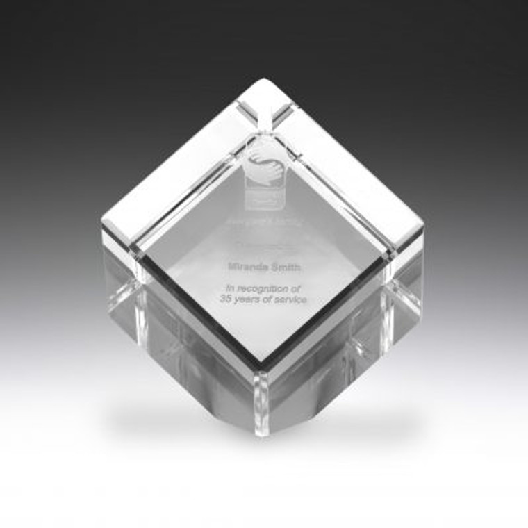 CC650 : Crystal Cube Award