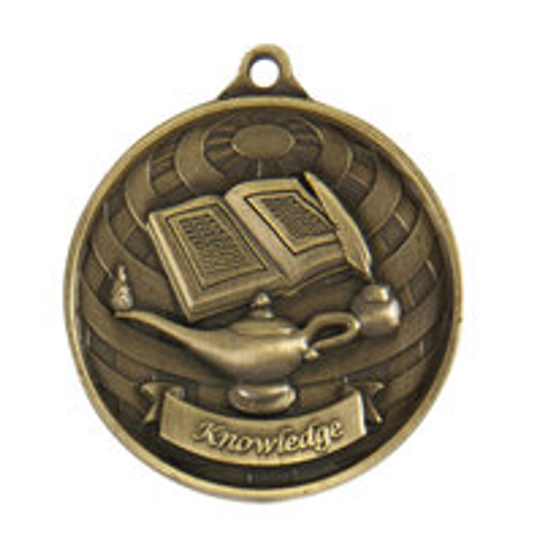 1073-39: Global Medal-Lamp of Knowledge