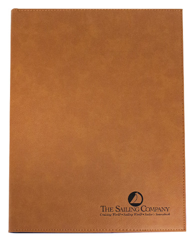 Rawhide Leatherette Portfolio / Notebook - Trophy Innovations