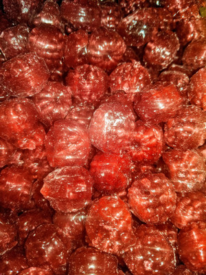 Raspberry Fruit Discs