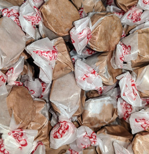 Chocolate Salt Water Taffy Chocolate Salt Water Taffy