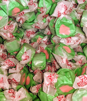 Watermelon Salt Water Taffy