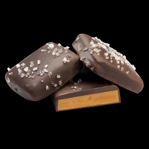 Dark Sea Salt Toffee