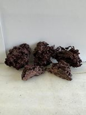 Dark Chocolate Coconut Haystack Dark Chocolate Coconut Haystack
