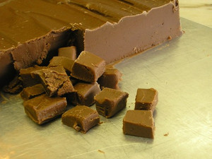 Chocolate Plain Fudge