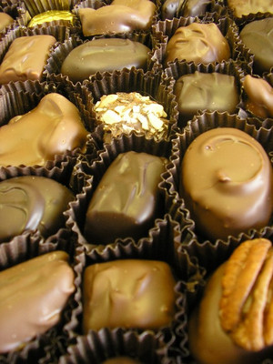 Assorted 1 lb. Chocolates