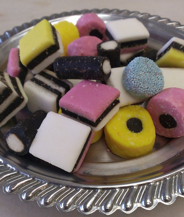 Licorice Allsorts