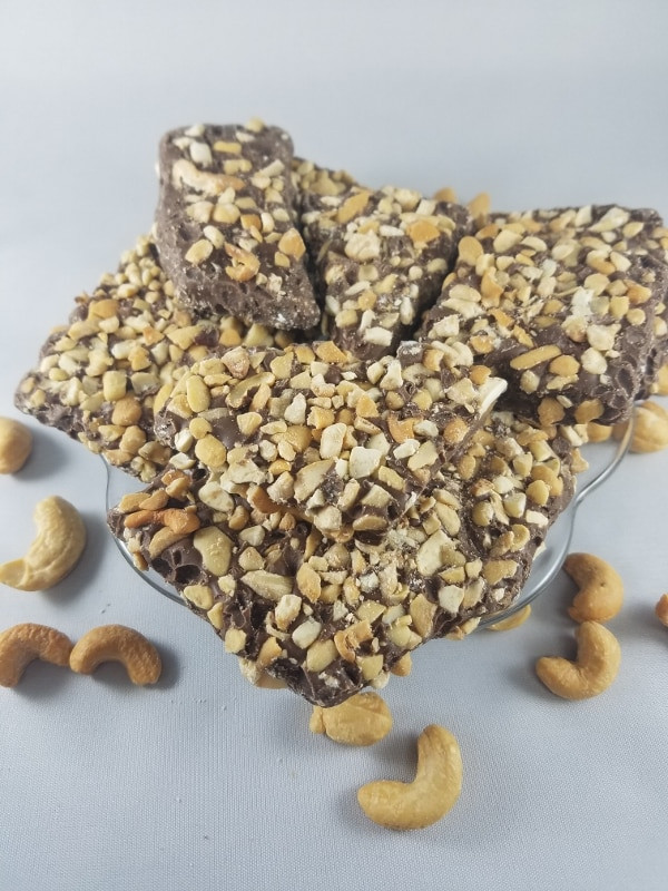 Cashew Butter Toffee