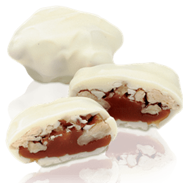 Pecan Aligator White Chocolate