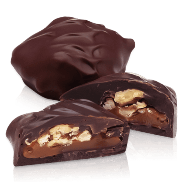 Pecan Aligator Dark Chocolate