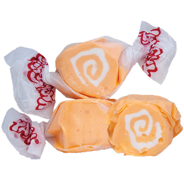 Orange Cream Salt Water Taffy