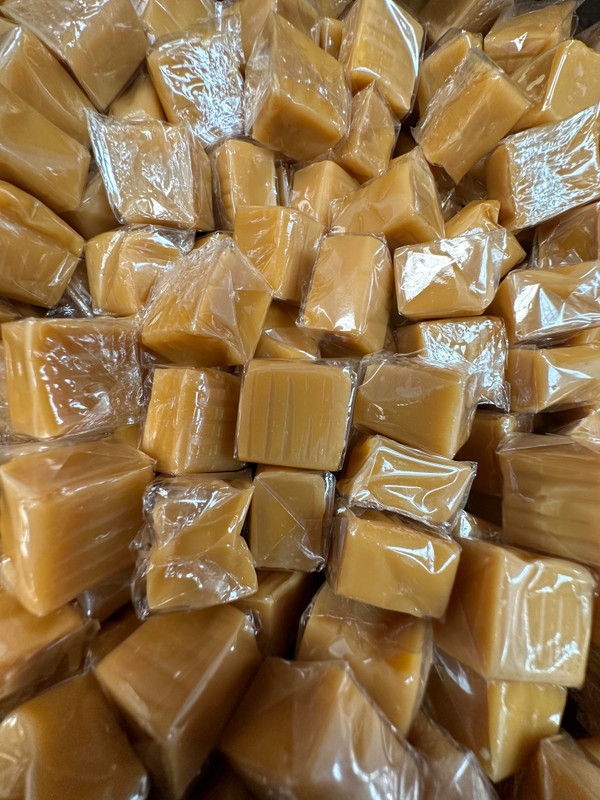 Wrapped Caramels