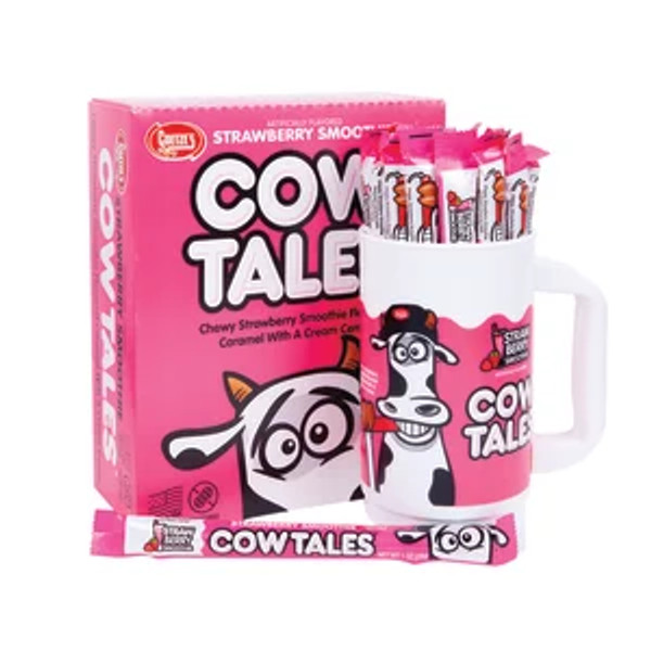 COW TALES STRAWBERRY SMOOTHIE