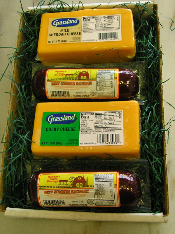 Cheese & Sausage Twin Pack